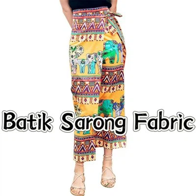 Saumaði sarong
